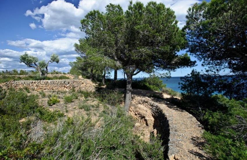 Sendero Ametlla de Mar